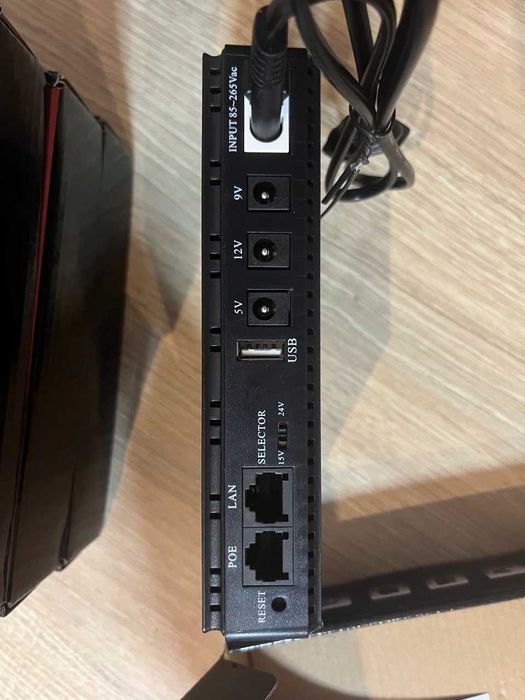 ДБЖ для роутера UPS DC1036P 36W