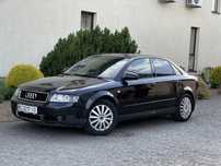 Audi A4B6 2.0  |  Автомат | Шкіра | Чорна в Седані |
