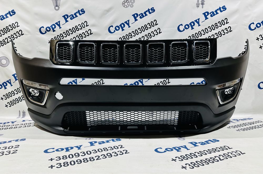 Бампер передній Jeep compass 2017-2021