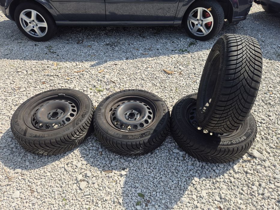 Opony zimowe z felgami Opel Astra J