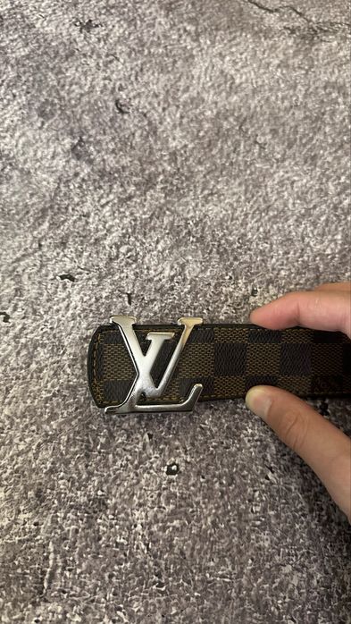 Ремінь Louis Vuitton оригінал drill drip sk8 y2k rap opium archive