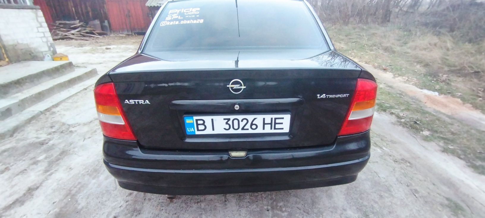 Opel Astra g ,2008 рік ,1.4 .