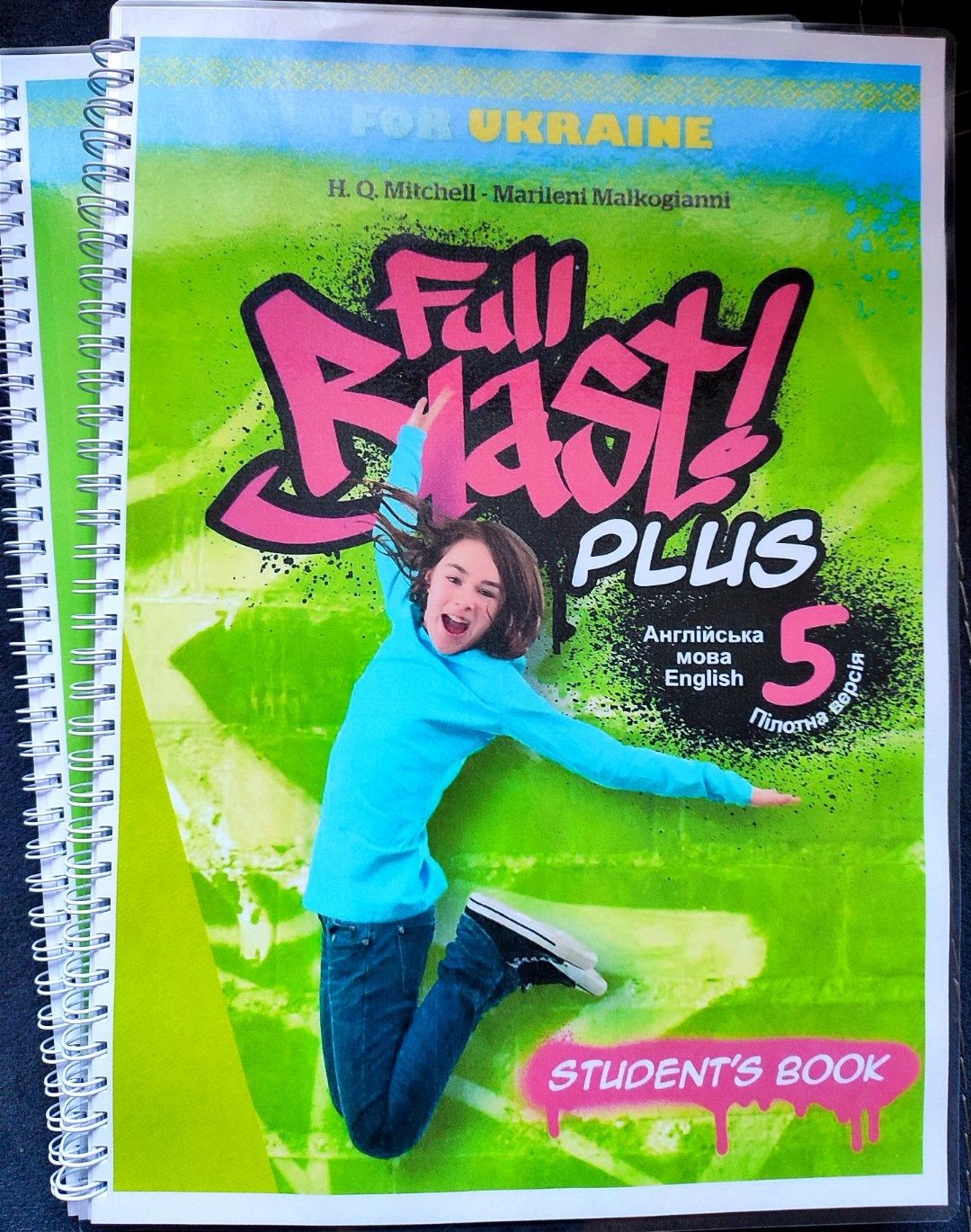 Full Blast 1,2,3,4,5, 6 (workbook, student's book). Teacher book.