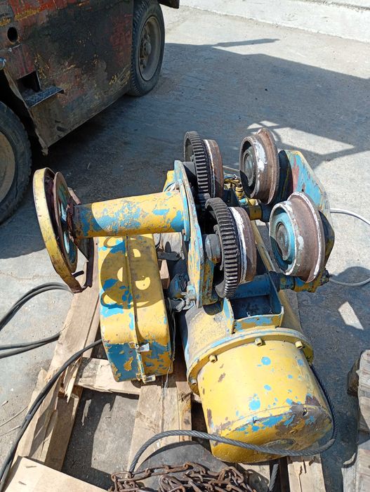 wciągarka suwnica zblocze linowe balkancar