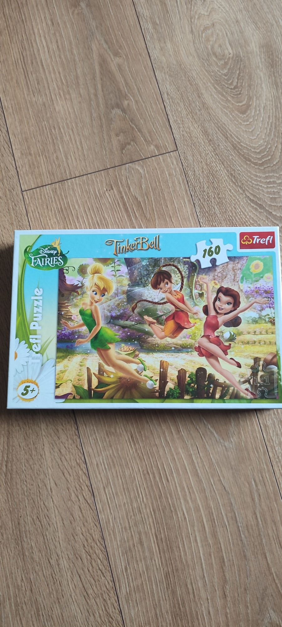 Puzzle TinkerBell,wiek+5