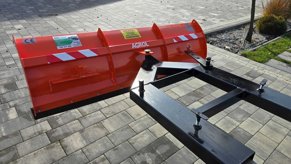 Pług śnieżny do wózka widłowego z CE Pług DO Śniegu Dostawa