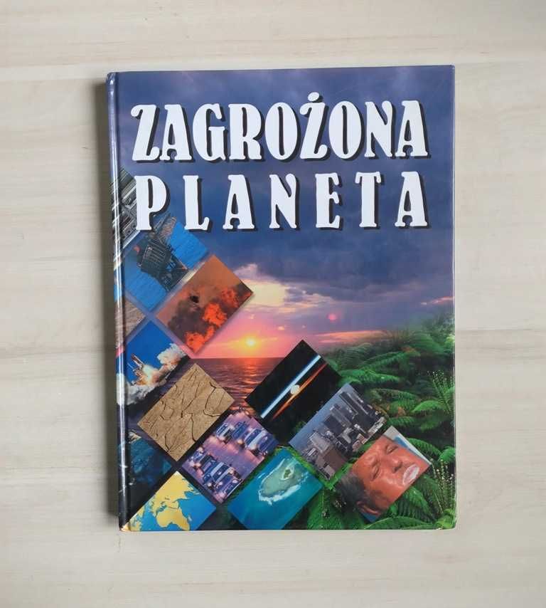 Zagrożona planeta Jane Walker piękny album o ziemi dużo wiedzy