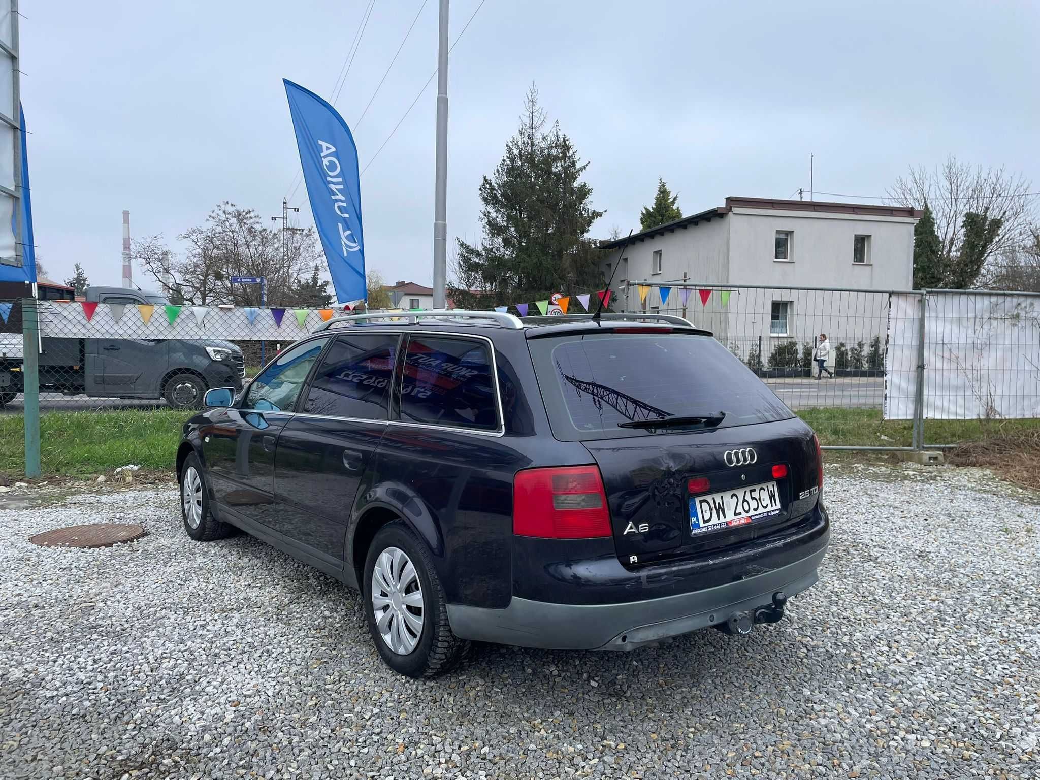 Audi A6C5 2.5 TDI • AUTOMAT • HAK • SKÓRA • Zamiana