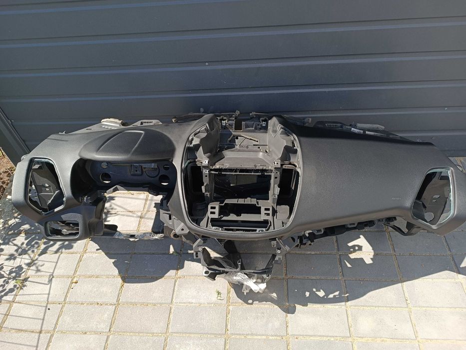 deska kokpit konsola ford kuga mk2  mk3 naprawa