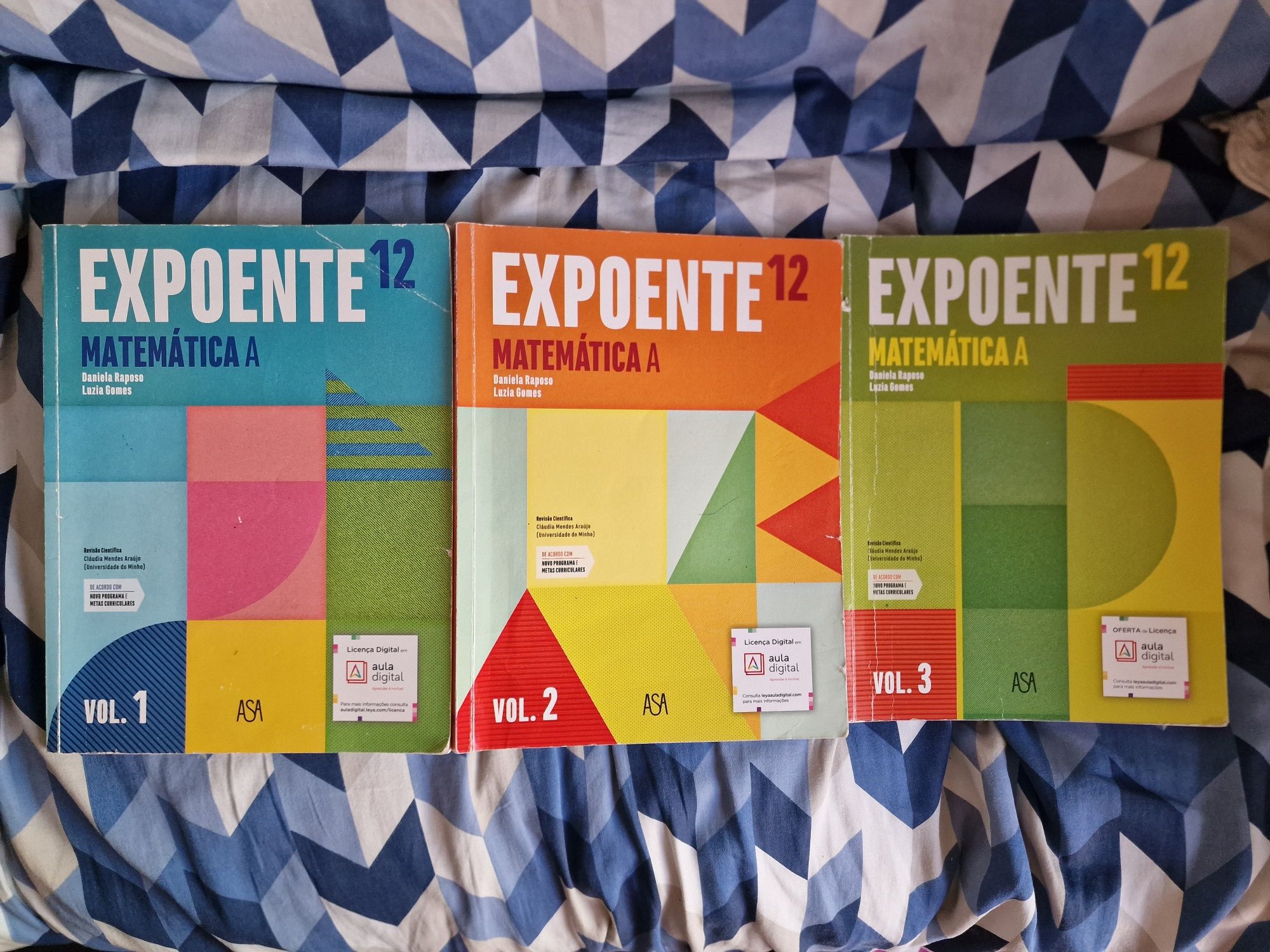 Expoente 12°Ano Manual de Matemática Editora Asa