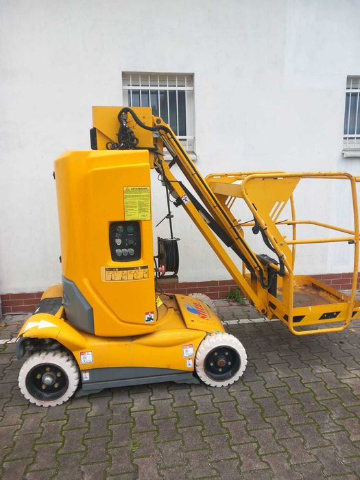 Haulotte Star 10 - podnośnik masztowy ruchomy 10 m