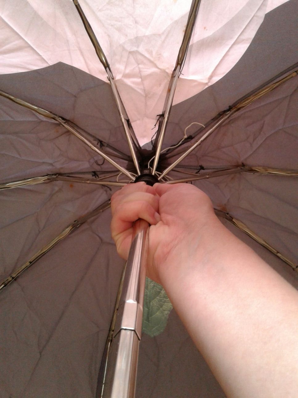 два фирменных женских зонтика требуют ремонта