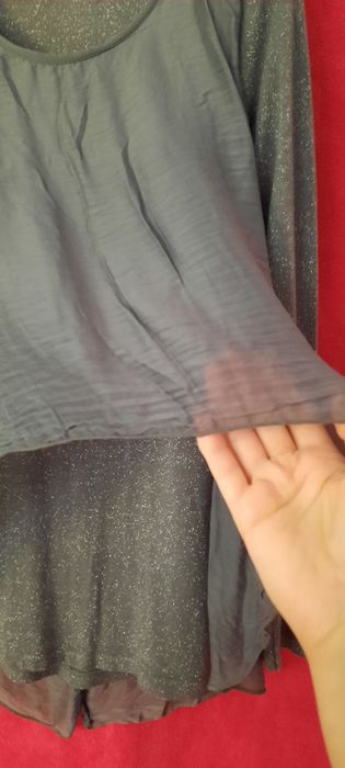 Bluzka sylwestrowa, wieczorowa - włoska.