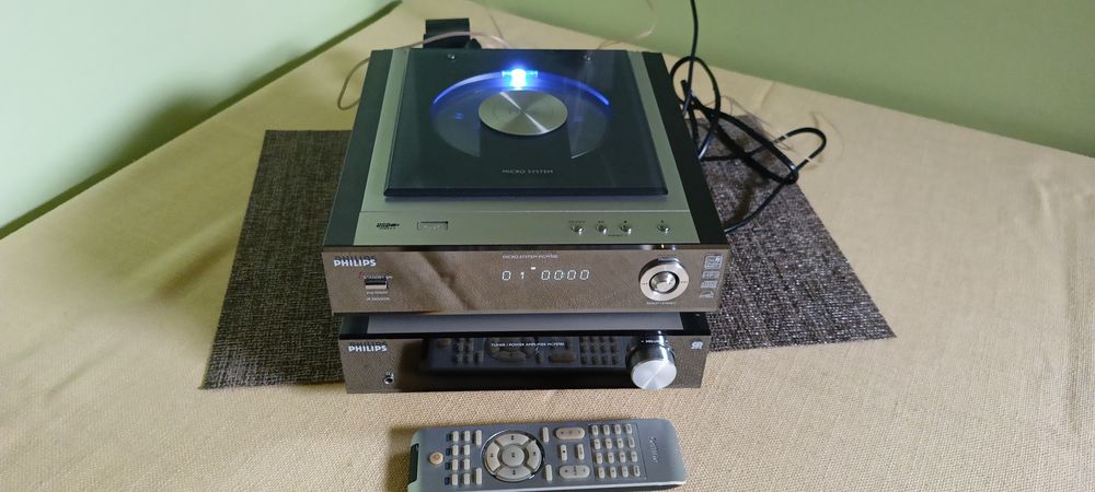 Wieże Philips MCD MCM