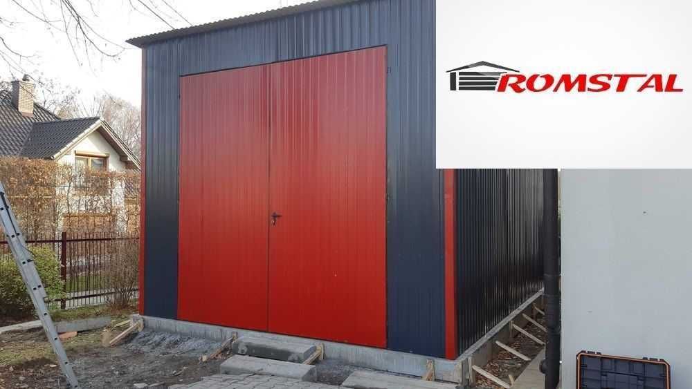 Wiata OTWARTA  Rolnicza  - Garaże - Magazyn na maszyny -Romstal