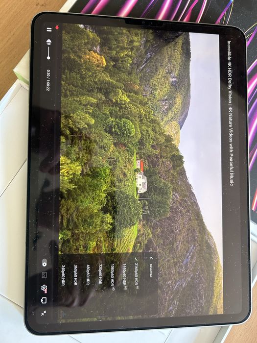 IPad Pro 11" Gen 4 (M2) Space Gray 256GB Wi-Fi