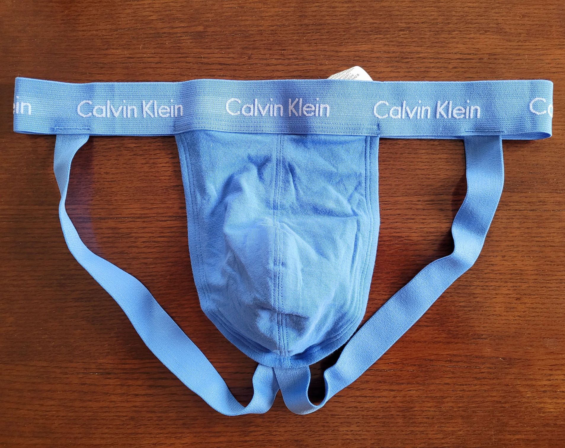 Nowe Calvin Klein Oryginalne Stringi JockStrapy Majtki Slipy, 2 pack,