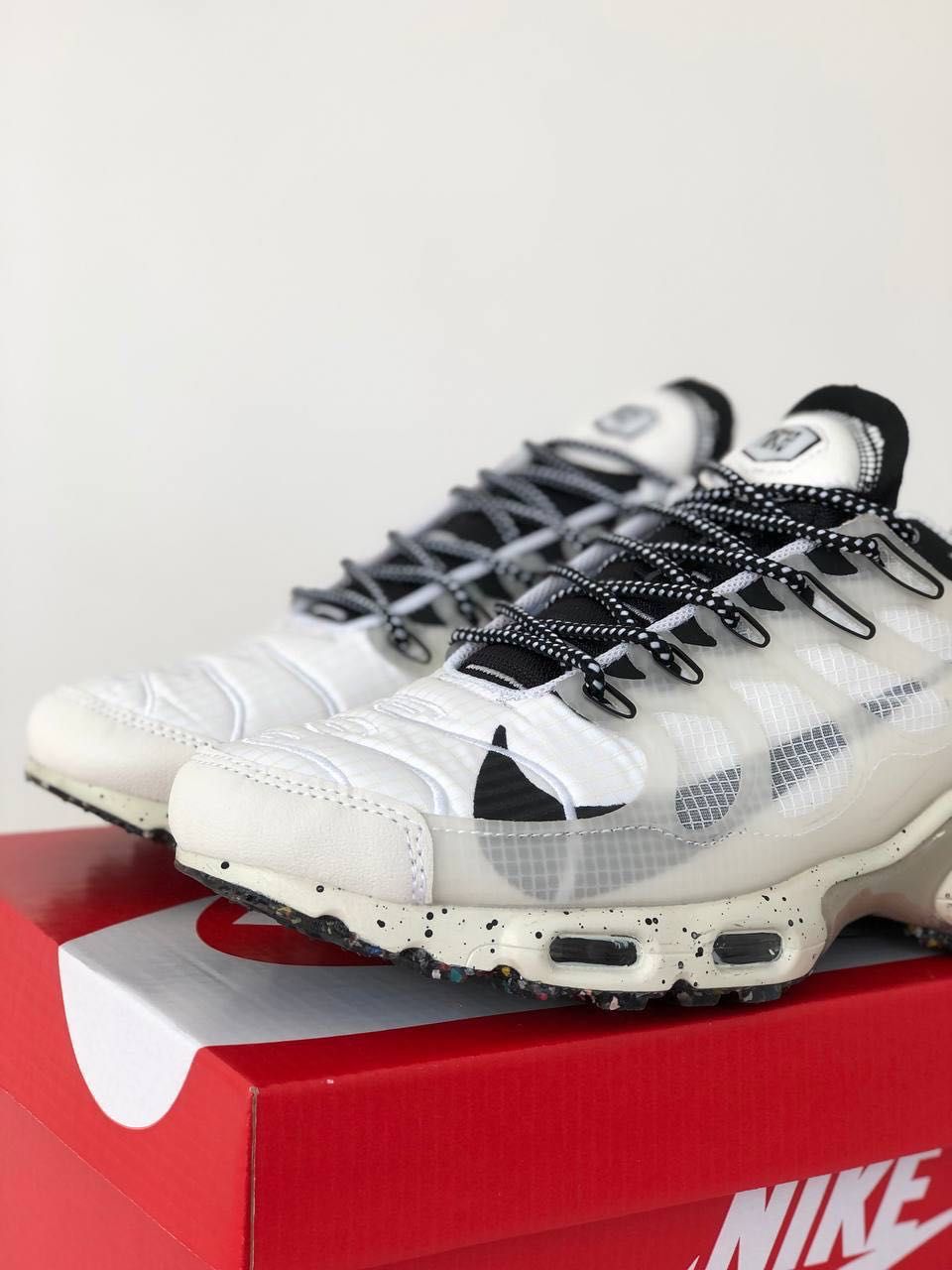 Мужские кроссовки Nike Air Max Tn Terrascape white beige. 40-45