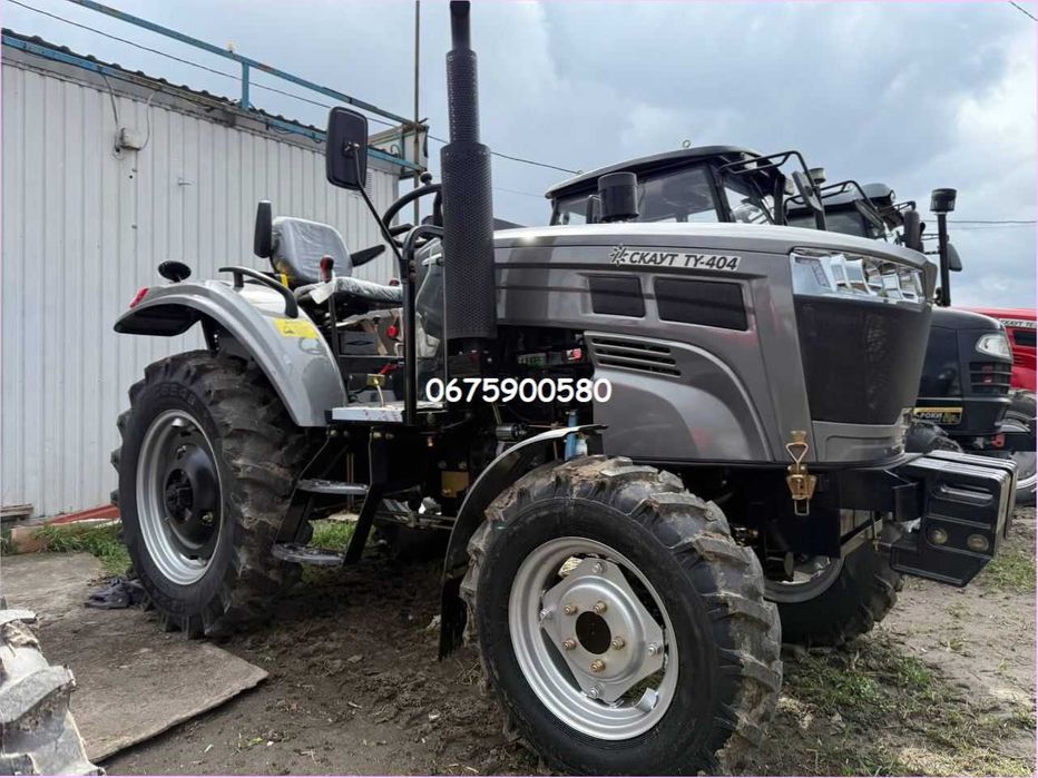 Потужний трактор Скаут ТY 404 БЕЗ передоплат! Кредитування Доставка