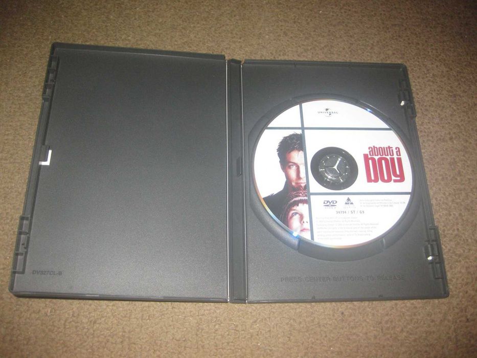 DVD "Era uma Vez um Rapaz" com Hugh Grant