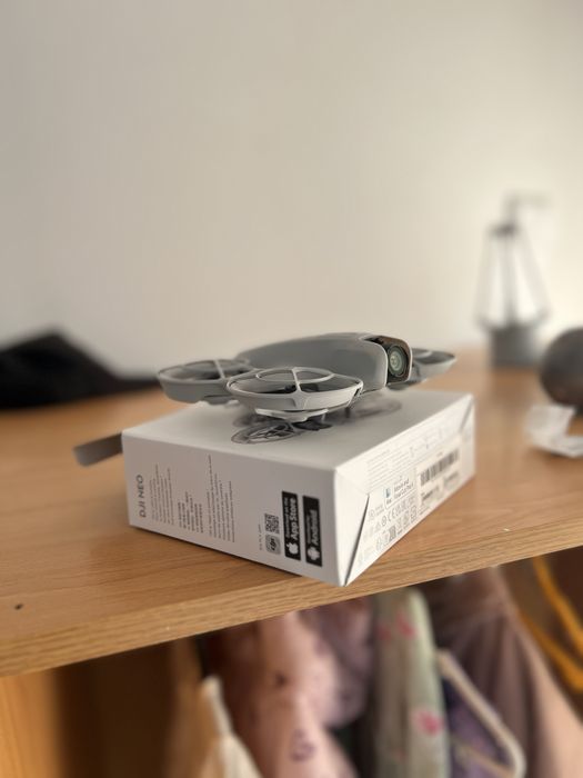 Dji neo 4k novo com apenas 5 voos, com caixa