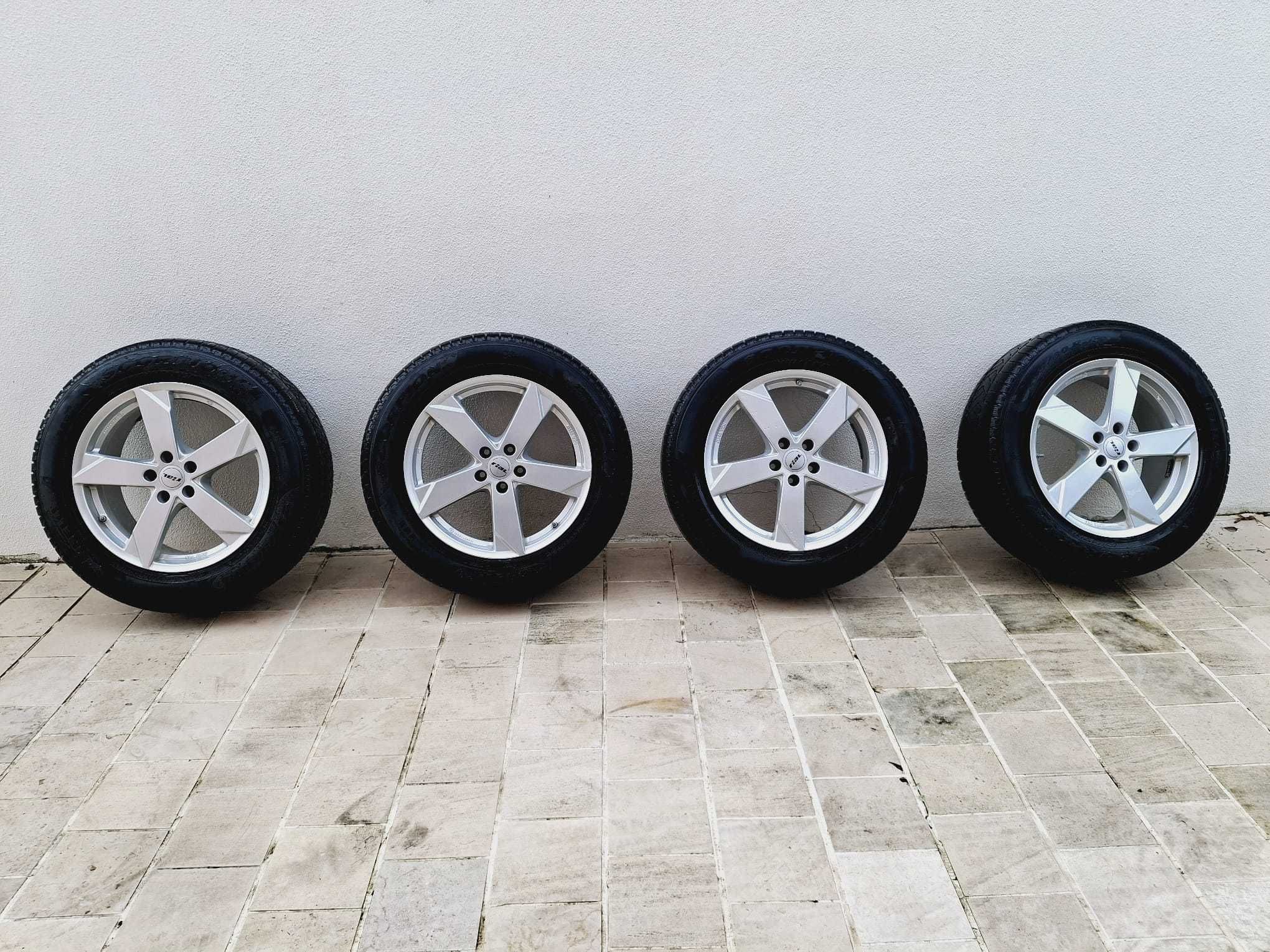 Vendo 4 Jantes 18