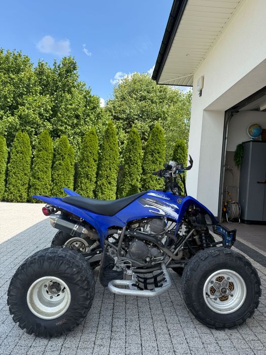 Yamaha raptor 250r