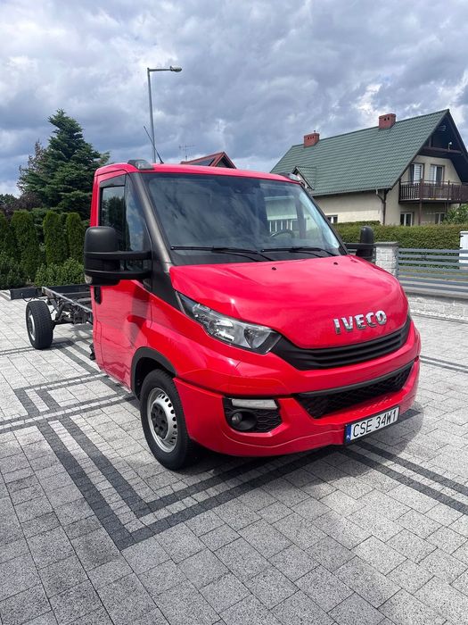 Iveco Daily Iveco daily 35s18 max rama autolaweta najazd hak 3.5t pomoc drogowa