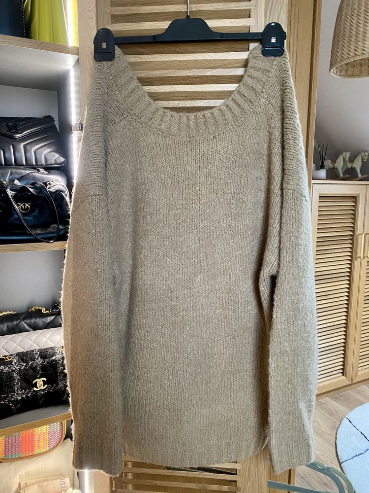 Sweter damski typu oversize Unika Paris