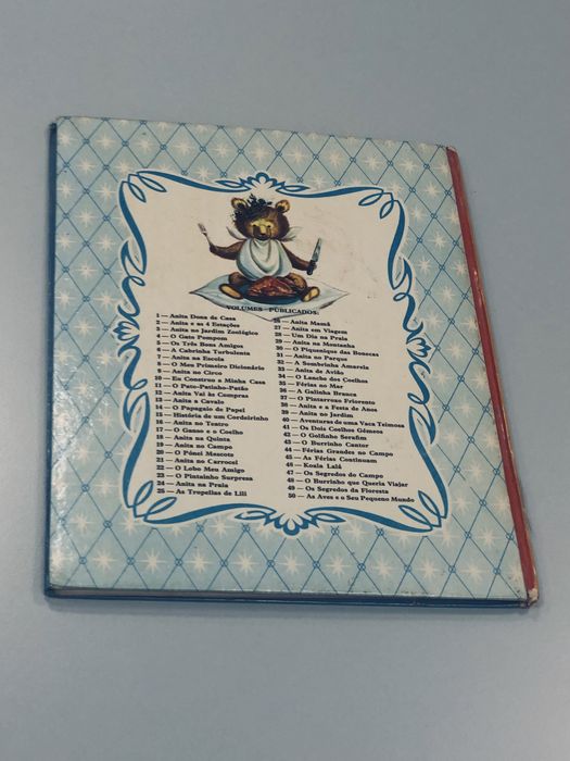 As aves e o seu pequeno mundo (nº 50) - Anita Verbo infantil