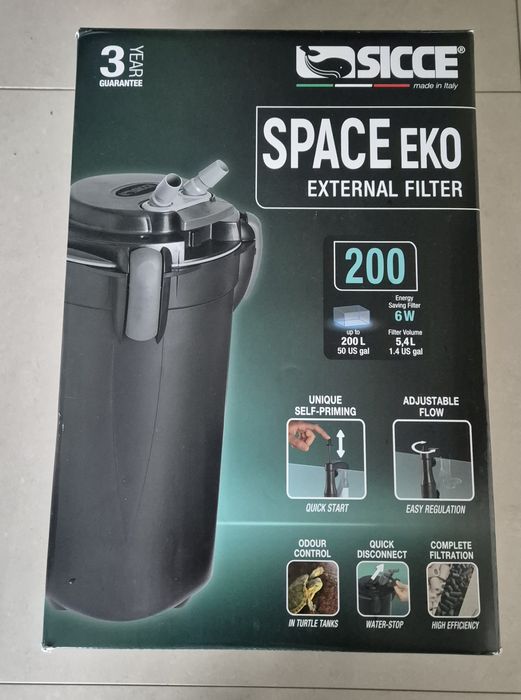 Filtro Space Eko 200 Sicce - com garantia