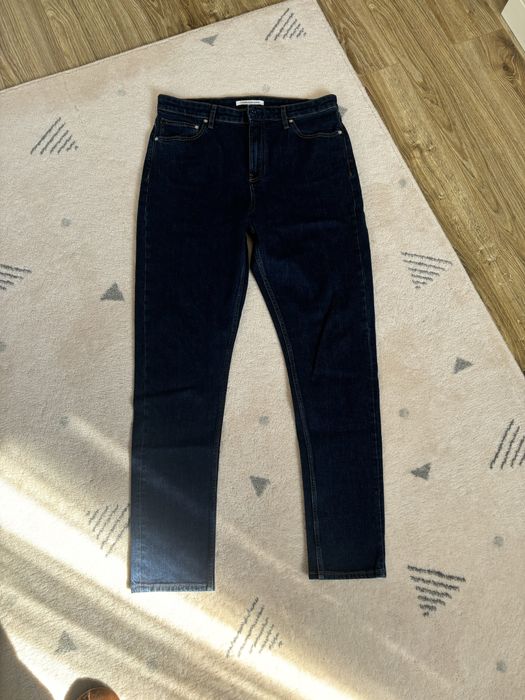 Calvin Klein jeansy 32/32 Slim fit High rise damskie