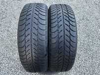 Opony 185/65R15 Dębica Frigo 2 Zima 2sztuki 5,38mm bieżnika