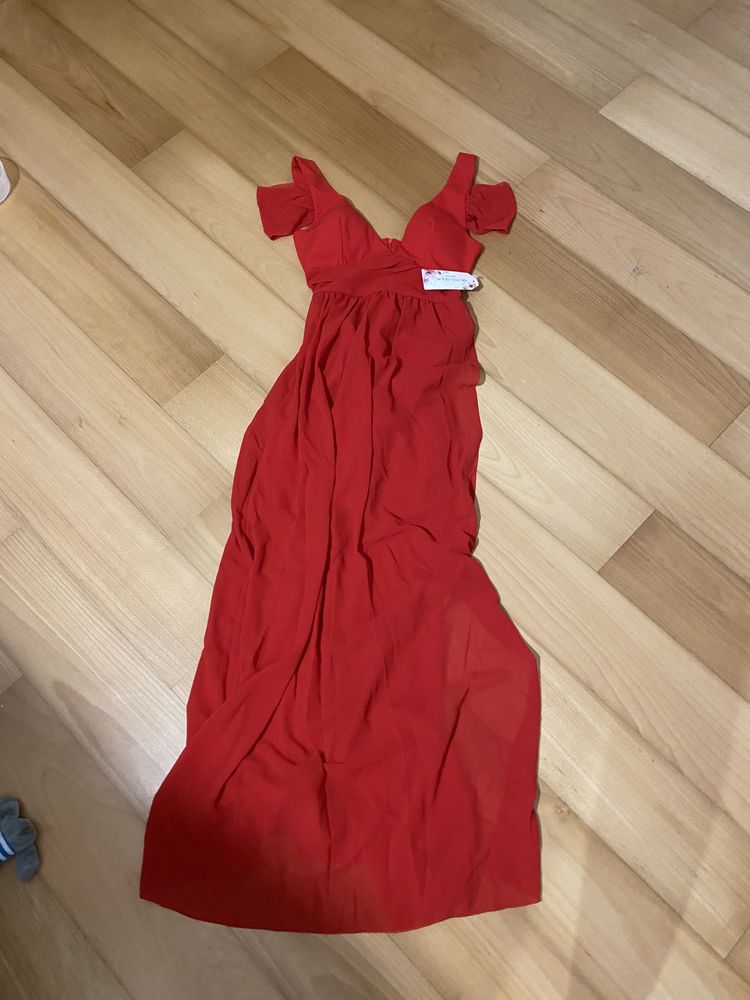 Vestido de gala novo