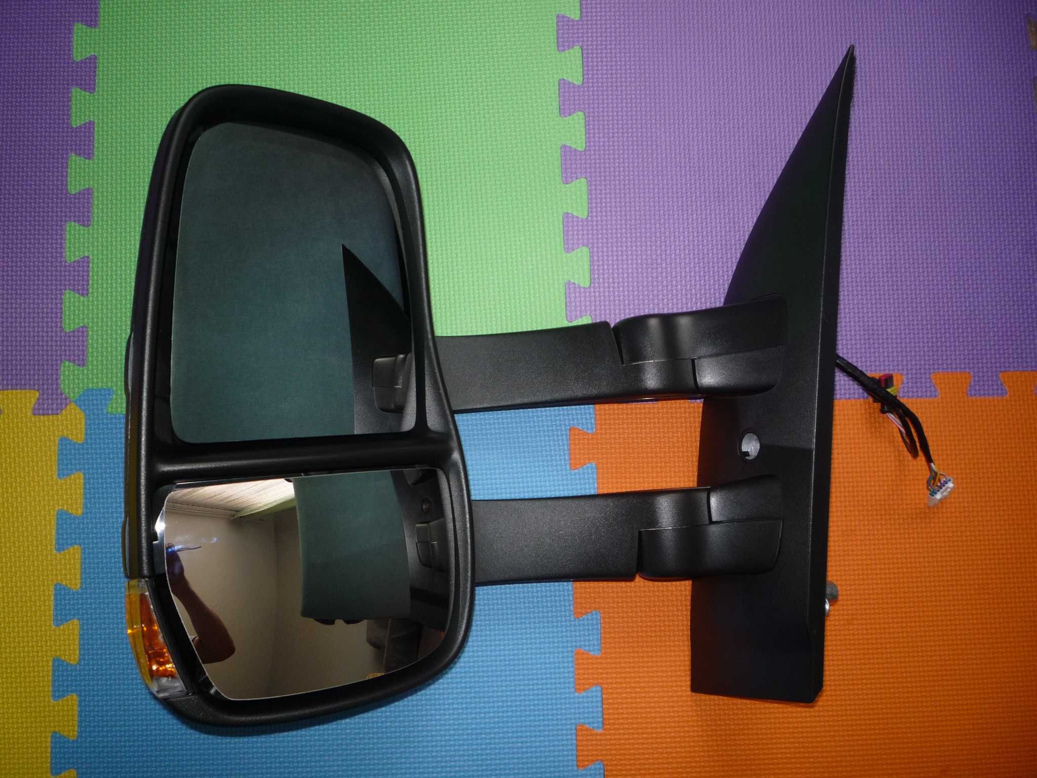 Iveco Daily lusterko długie lewe prawe 2014-24