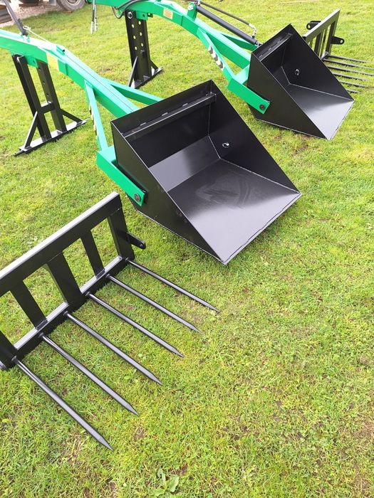 Łycha na tylni TUZ do ciągnika do gruzu, gnoju, piachu Ładowacz Tur