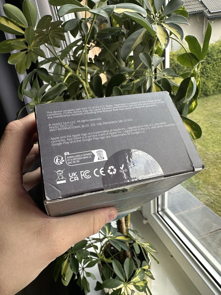 Akaso EK7000 Kamera Sportowa Wodoodporna Zestaw WiFi UHD 4K