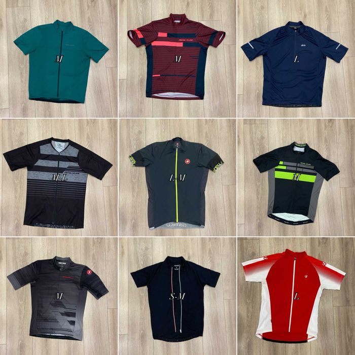 |S-M-L| Велоджерси / Термо Велофутболка Castelli Pearl Izumi Dhb