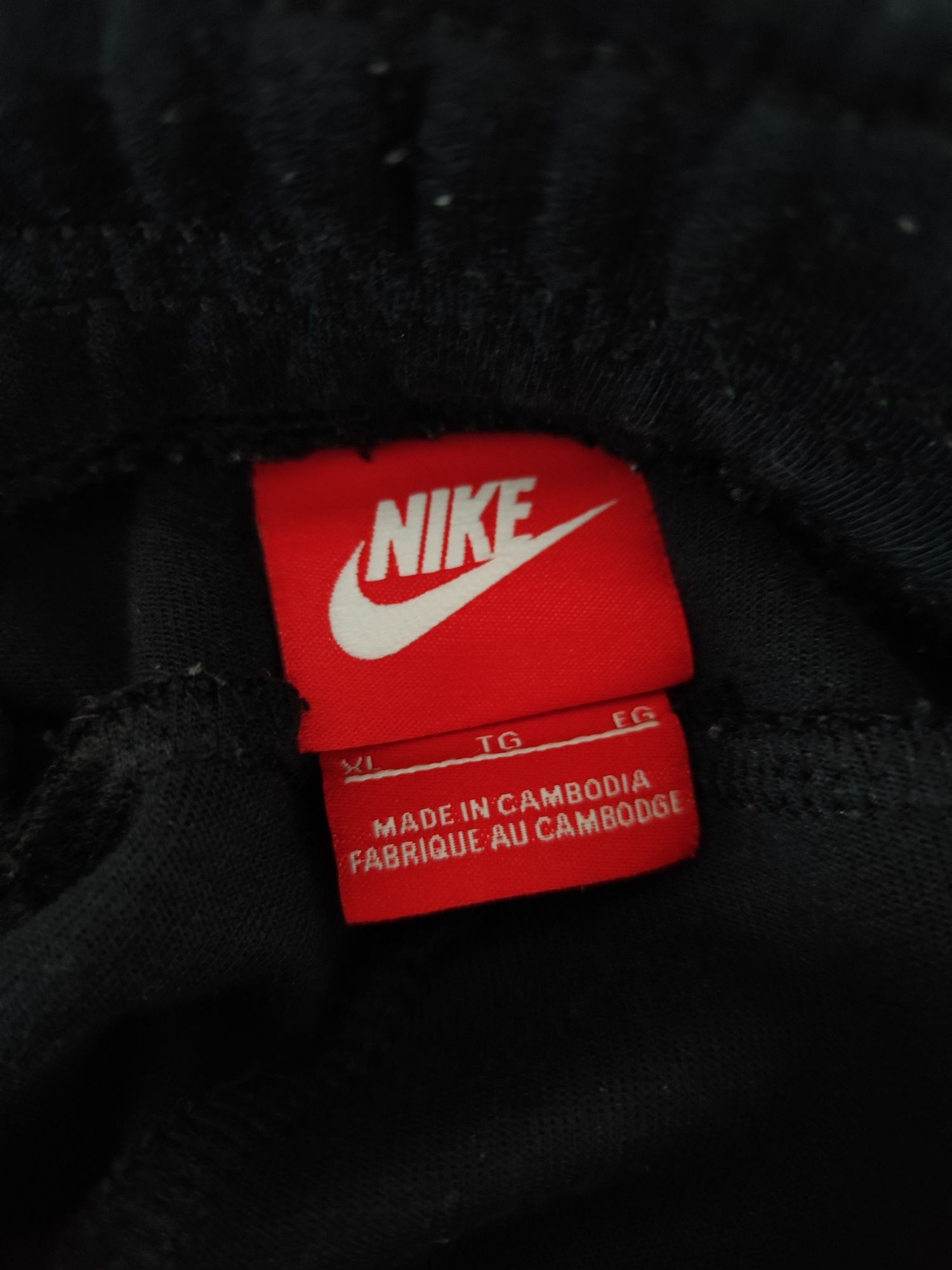 Штаны nike tech fleece