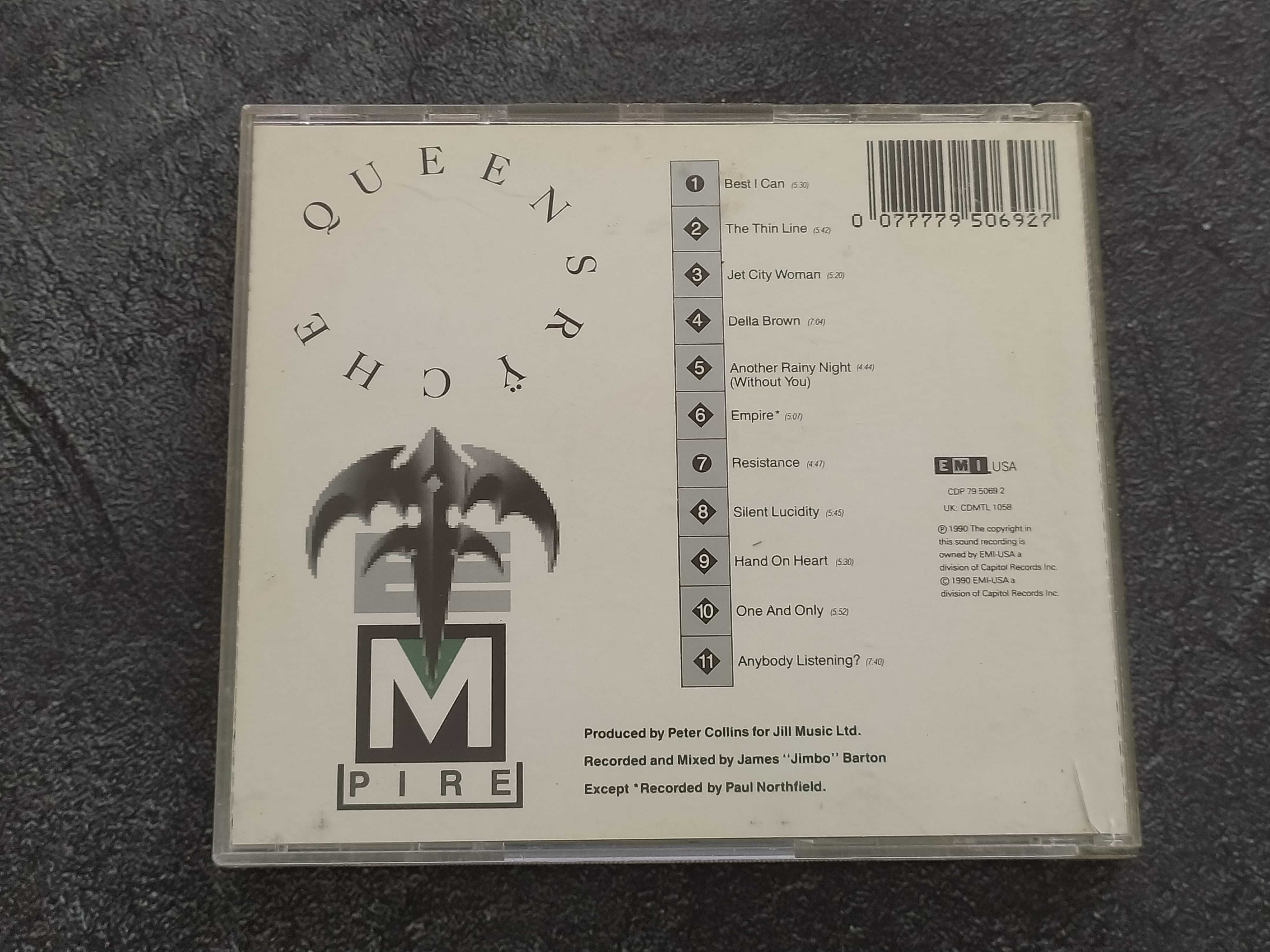 Queensrÿche -Empire -CD Wrocław