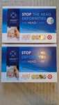 2 szt. Oryginalne poduszki HEAD Care M+L