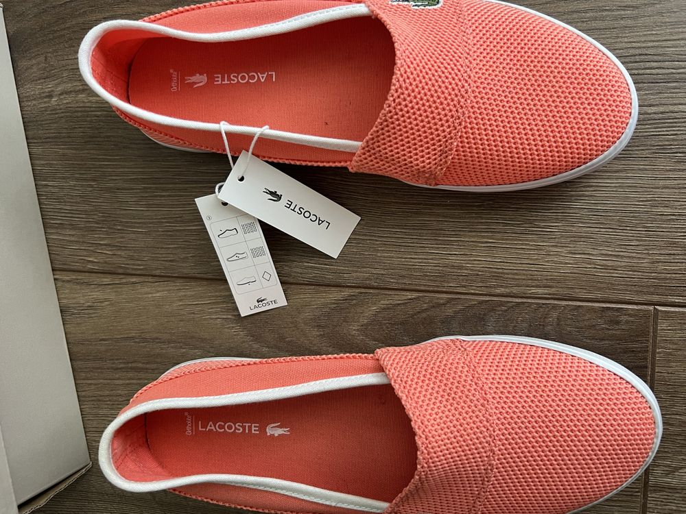 Мокасини Lacoste,оригінал,р.36