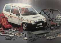 Fsm cinquecento trofeo sporting trophy puchar 1.1 rajd samochód 126p