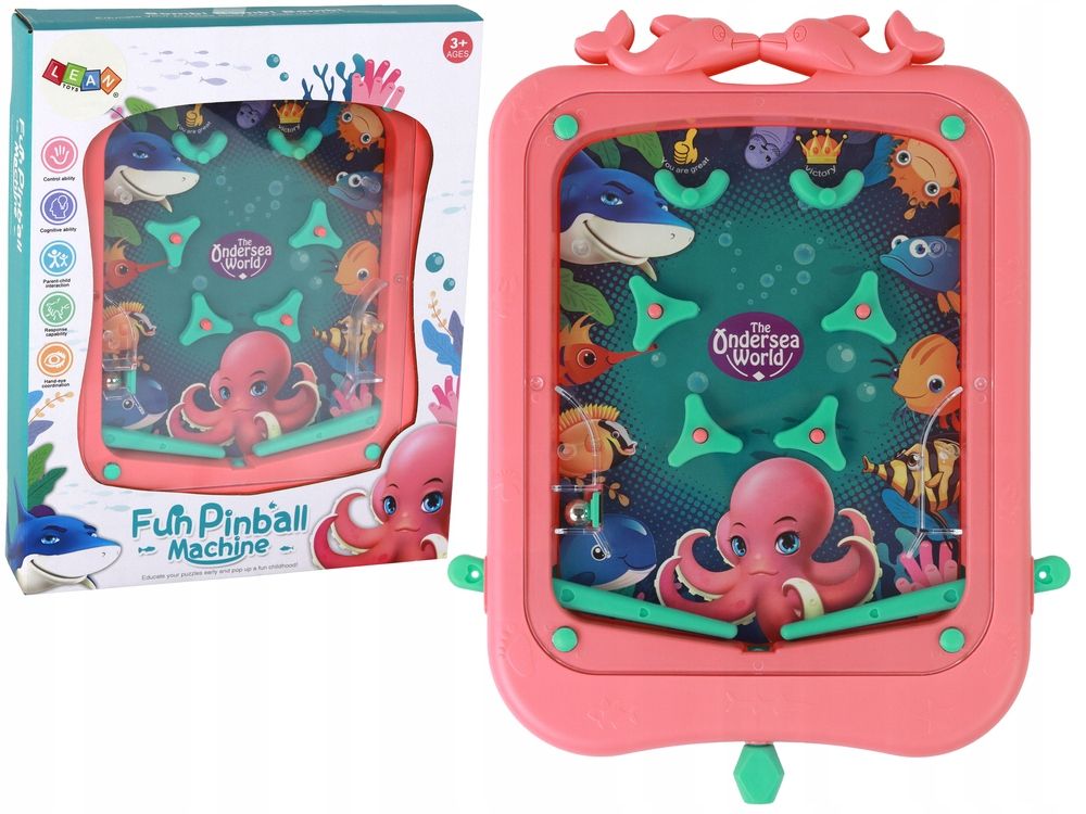 mały bilard pinball gra zręcznościowa kulki flipper
