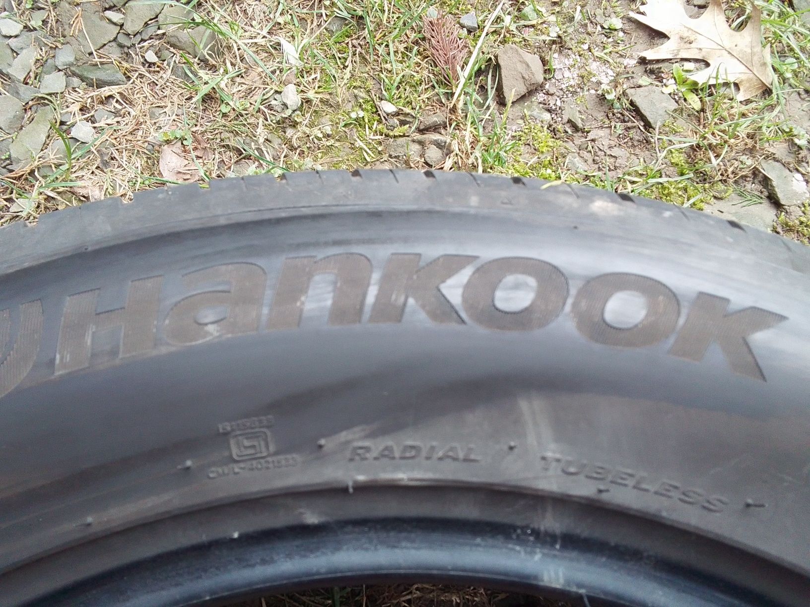 2 Opony letnie 235/60r18 HANKOOK 2021r