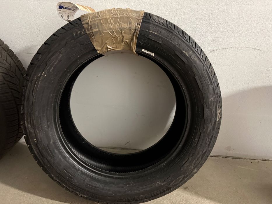 Sprzedam nowe opony wielosezonowe Uniroyal 225/55 R17 C