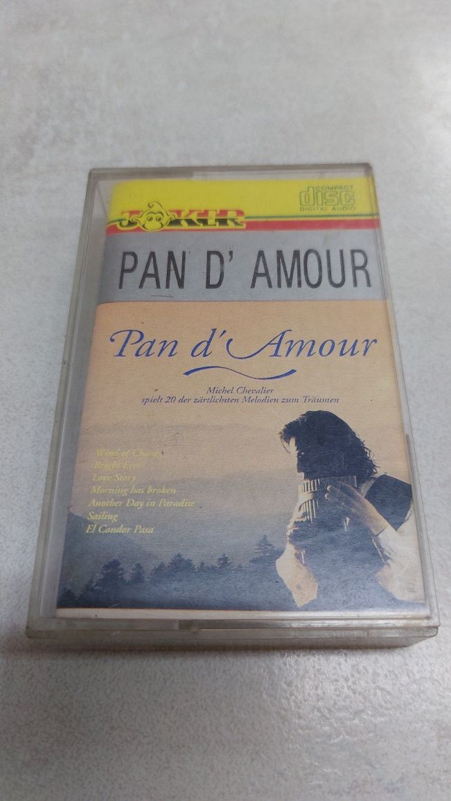 Pan D`Amour. Kaseta magnetofonowa