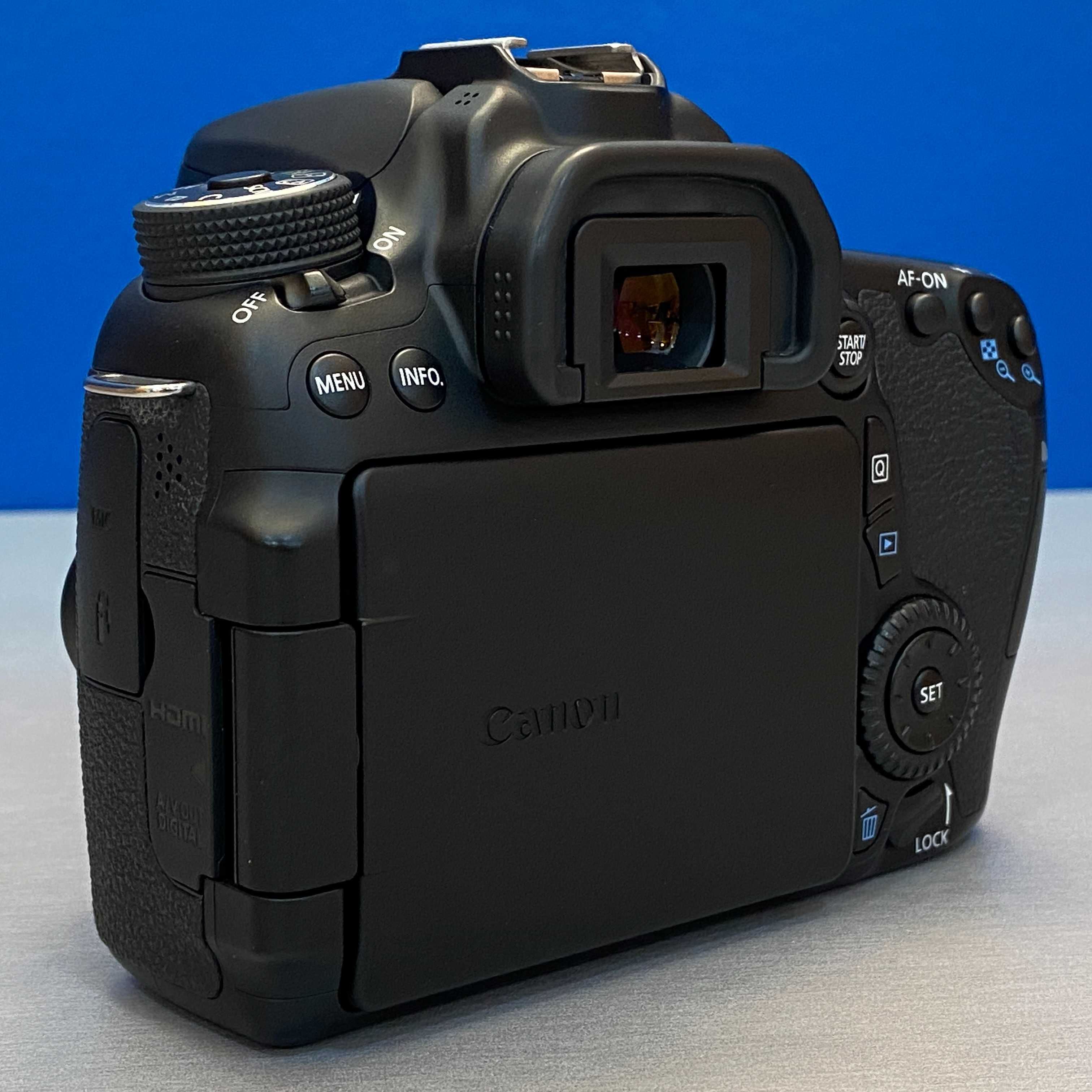 Canon EOS 70D (Corpo) - 20.2MP