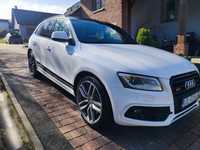 Audi SQ5 Piękne AUDI SQ5 3,0 TDI 313KM doinwestowane