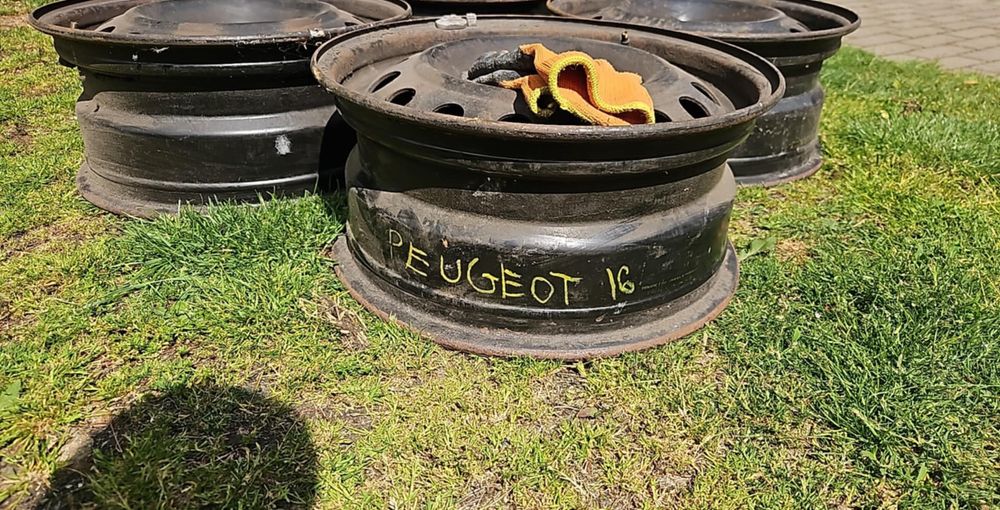 Felgi stalowe 5x98 r16